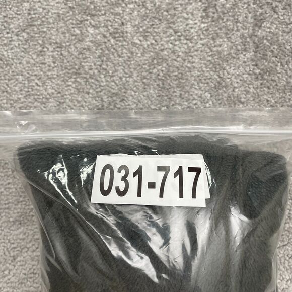 Columbia Steens Mountain Fleece Jacket Mens Medium Gray Black Full Zip Outdoor - Picture 15 of 15